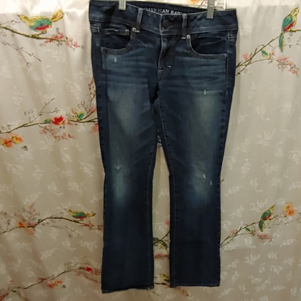 American Eagle kick boot jeans